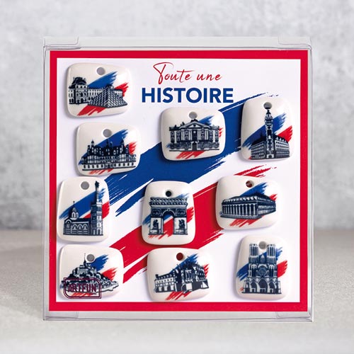 Toute une Histoire - Le Coffret de 10 Fèves 