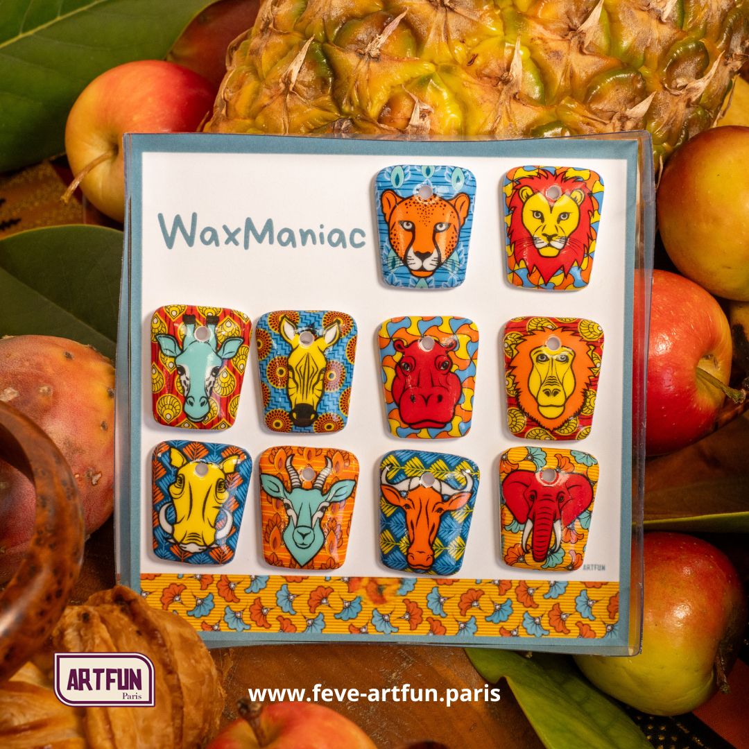 Waxmaniac - Le Coffret de 10 Fèves 