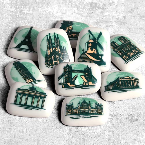 TERRA MONUMENTS 1957 - La collection de Fèves Epiphanie