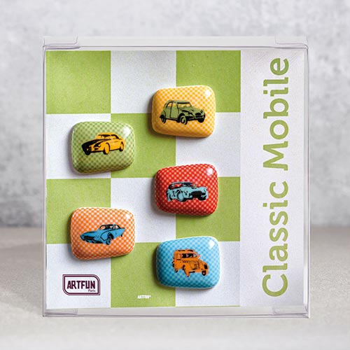 Classic Mobile - Le Coffret de 5 Fèves 