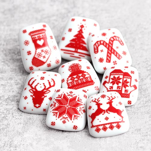 Rêve d'Hiver - La collection de Fèves Epiphanie