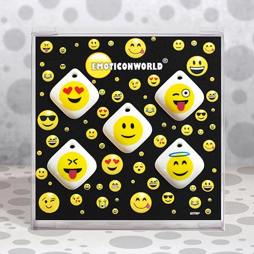 Emoticône - Le Coffret de 5 Fèves