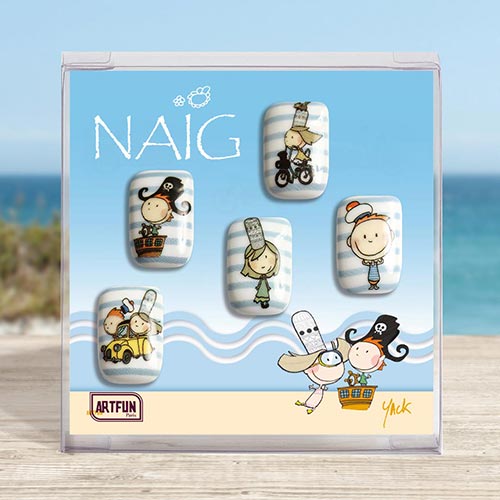 Naïg - Le Coffret de 5 Fèves