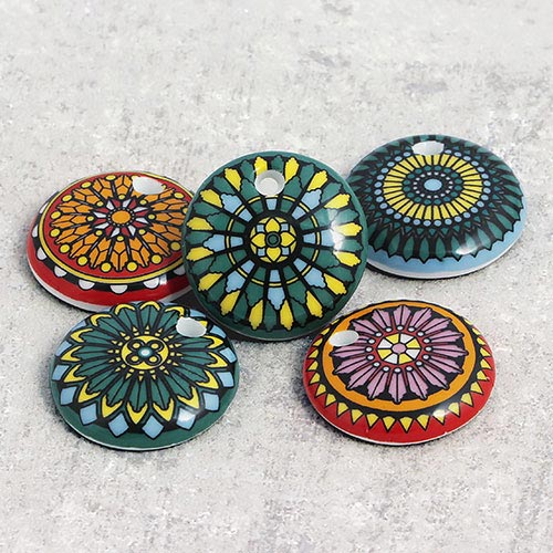 Kaleido Charms - La collection de Fèves-Bijoux