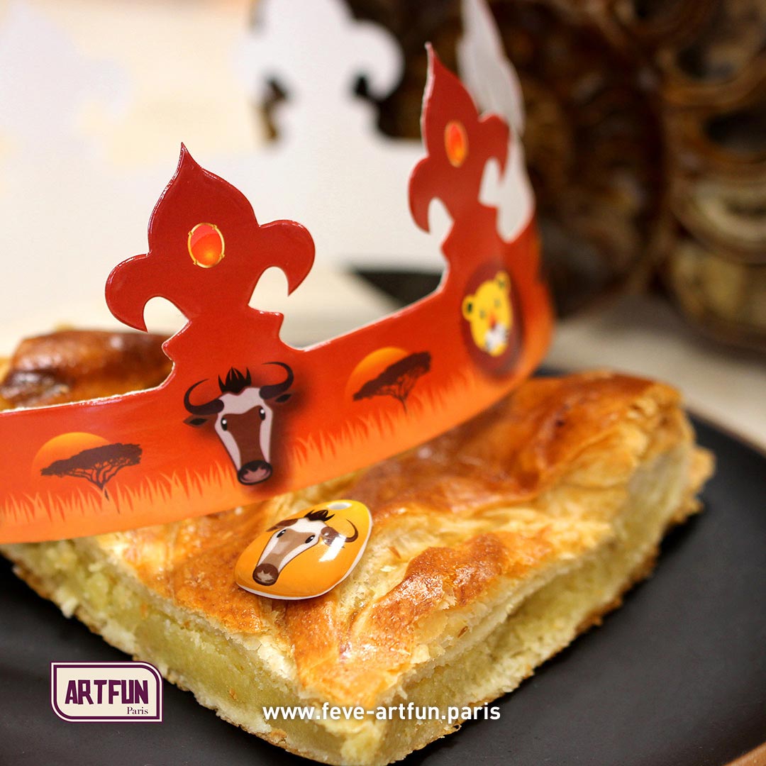 Epiphanie  Fèves et couronnes galette des rois - Les Toqués des Boîtes