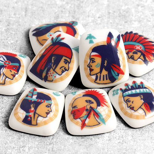 Native Americans - La collection de Fèves Epiphanie