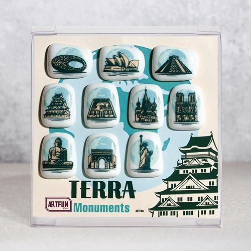 Terra Monuments - Le Coffret de 10 Fèves 