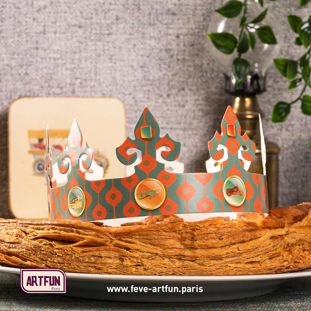 Mini Lot - Couronnes Retour Vintage 