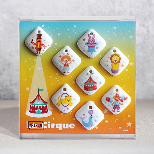 Le Cirque - Le Coffret de 8 Fèves