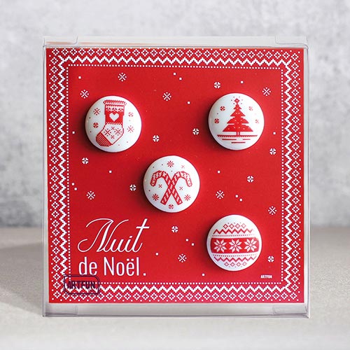 Nuit de Noël - Le Coffret de 4 Fèves 