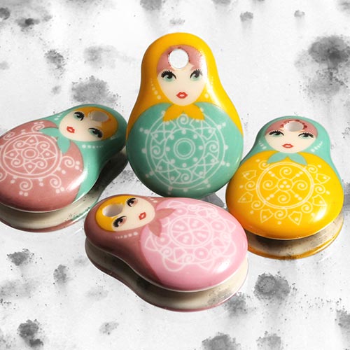 Fèves Matriochka - Mini Lot