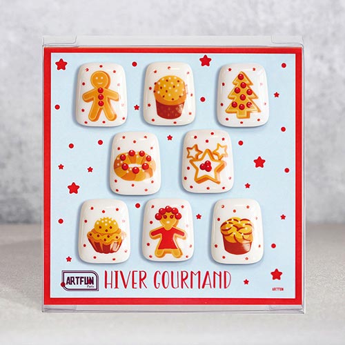 Hiver Gourmand - Le Coffret de 8 fèves