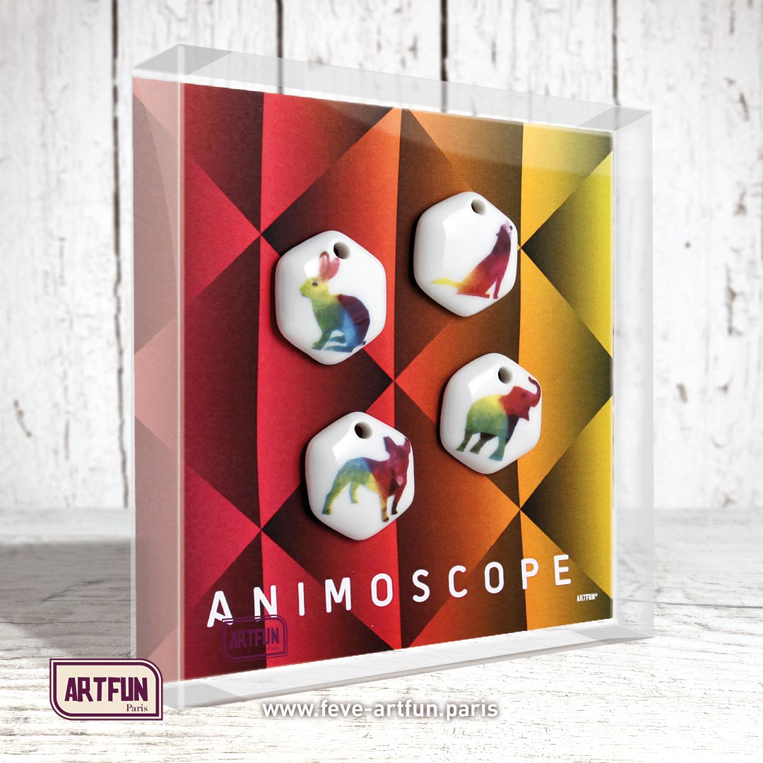 Animoscope - Le Coffret de 4 Fèves