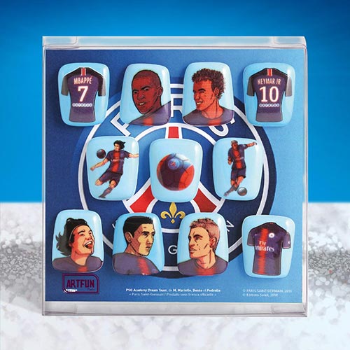 Football Club - Le Coffret de 11 Fèves