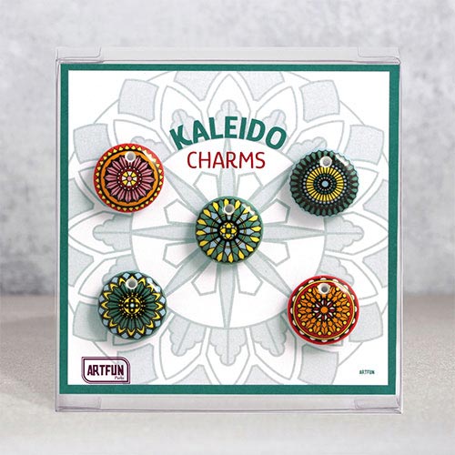 Kaleido Charms - Le Coffret de 5 Fèves 