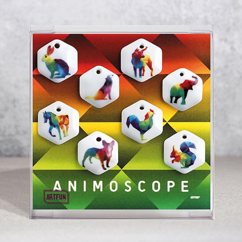 Animoscope - Le Coffret de 8 Fèves