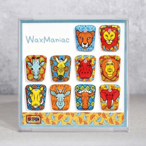 Waxmaniac - Le Coffret de 10 Fèves 