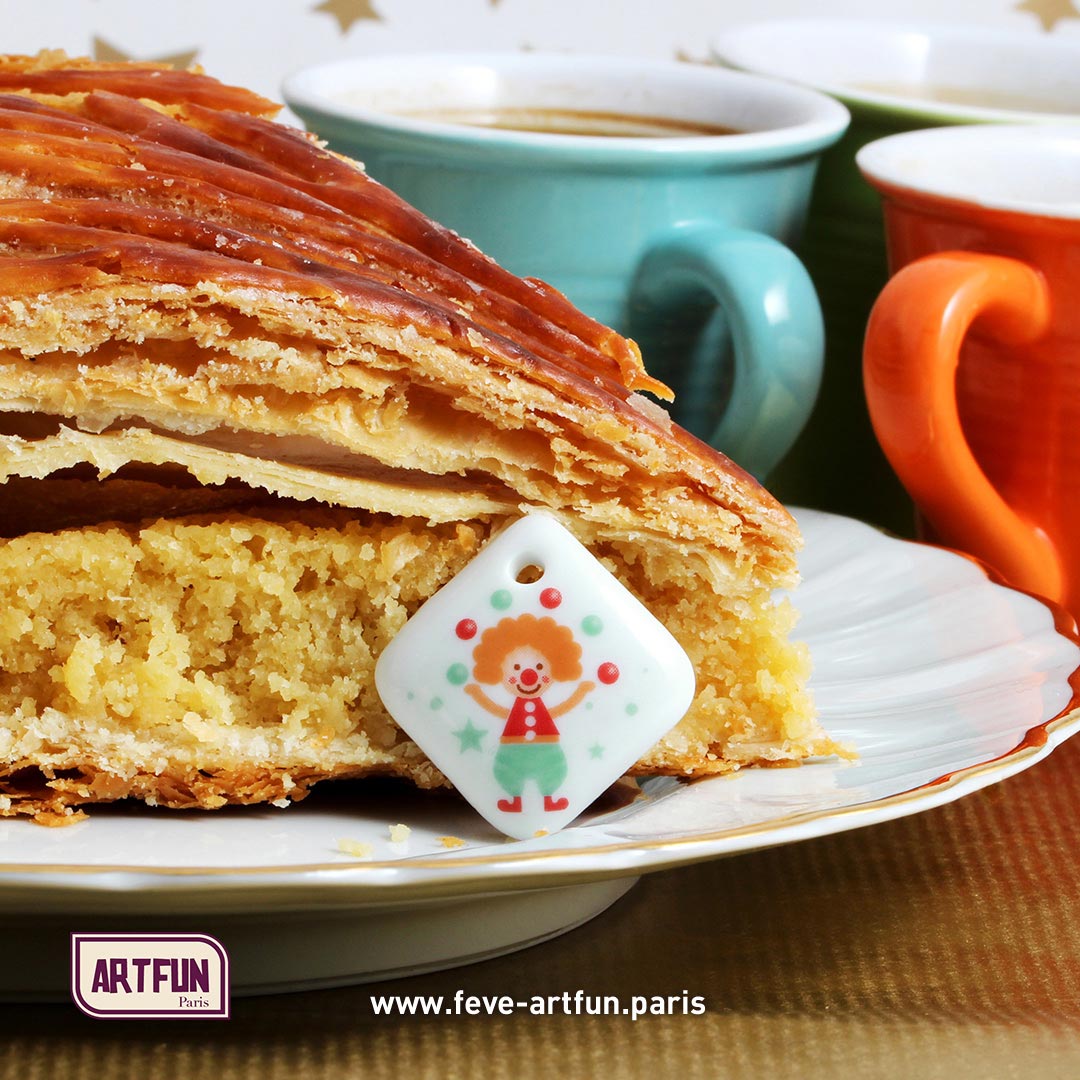 Lot de 2 fèves pour galette des rois