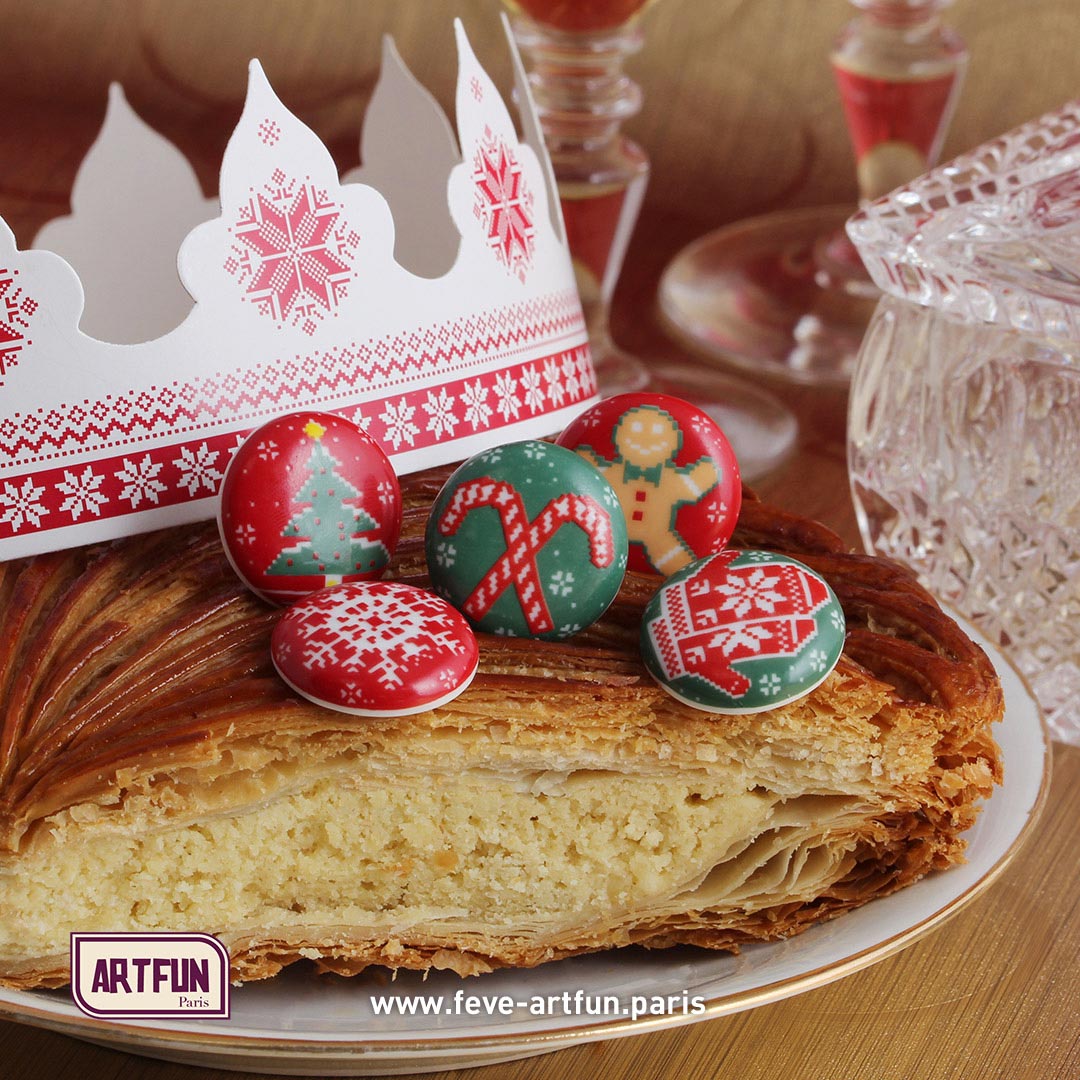 Fève parfaite pour la traditionnelle galette des rois à la