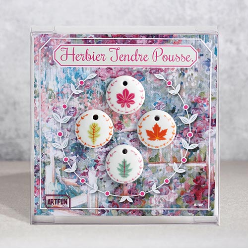 Herbier Tendre Pousse - Le Coffret de 4 Fèves