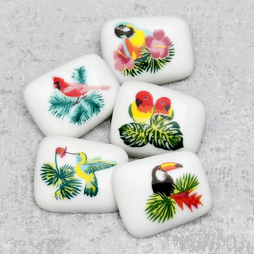 Sous les Tropiques - La collection de Fèves Epiphanie