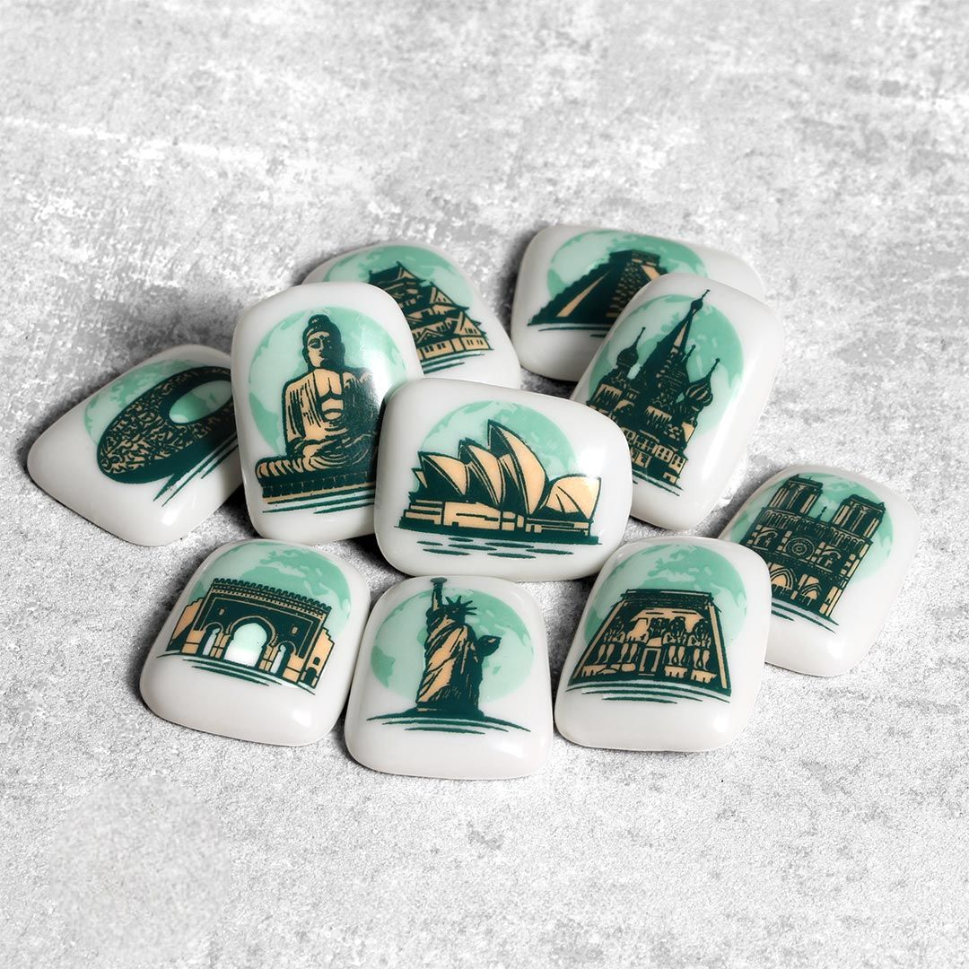 Terra Monuments - La collection de Fèves Epiphanie