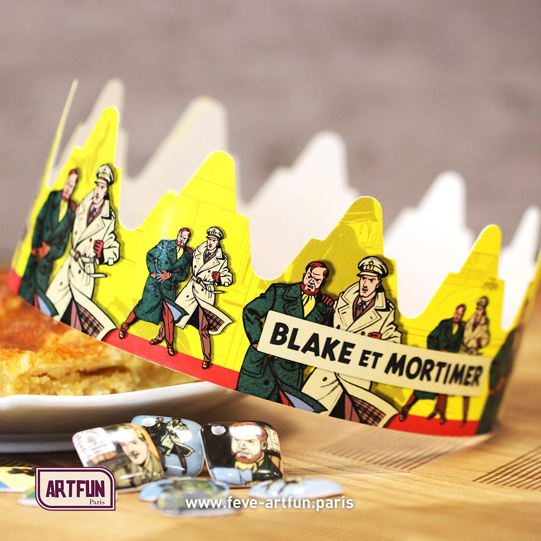 Blake et Mortimer - Les Couronnes Impeccables