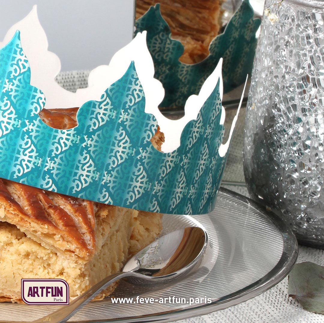 ArtFun - Kit 400 Couronnes Galette des Rois ACIDULÉE - H 7cm L 55