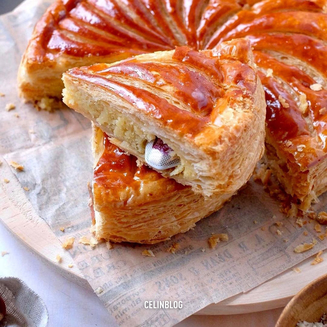 La Galette des rois à la Frangipane - Galettes des rois