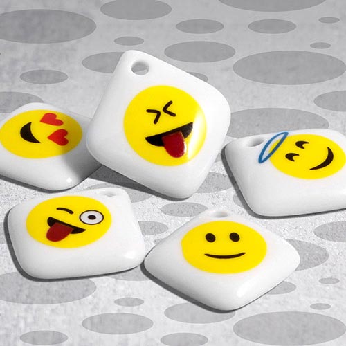 Emoticône - La collection de Fèves-Bijoux