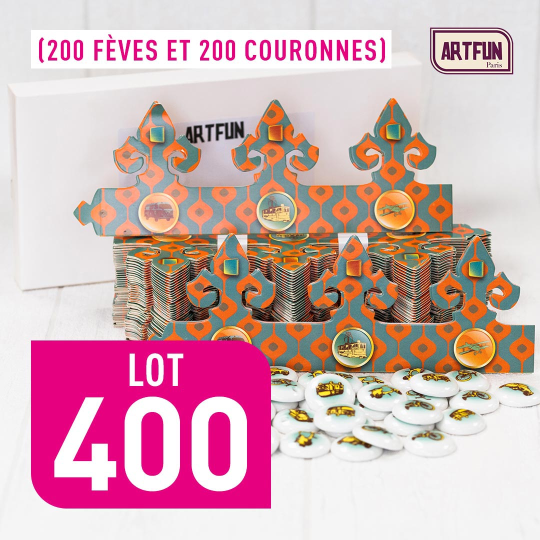 Pack 400 Epiphanie - Vintage