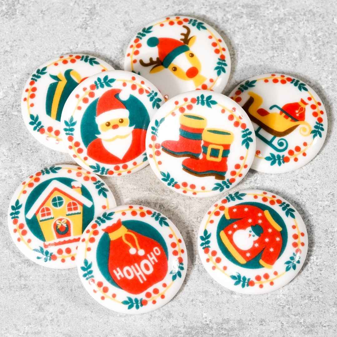 Bonheur d'hiver - La collection de Fèves Epiphanie