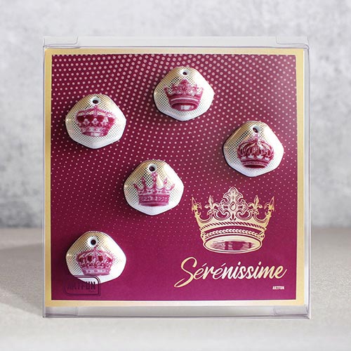 Sérénissime - Le Coffret de 5 Fèves