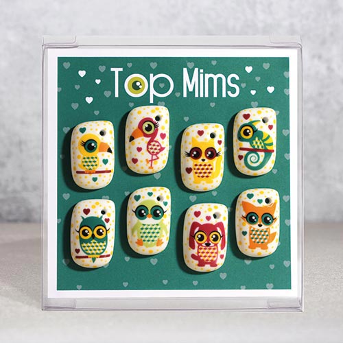 Top Mims - Le Coffret de 8 Fèves