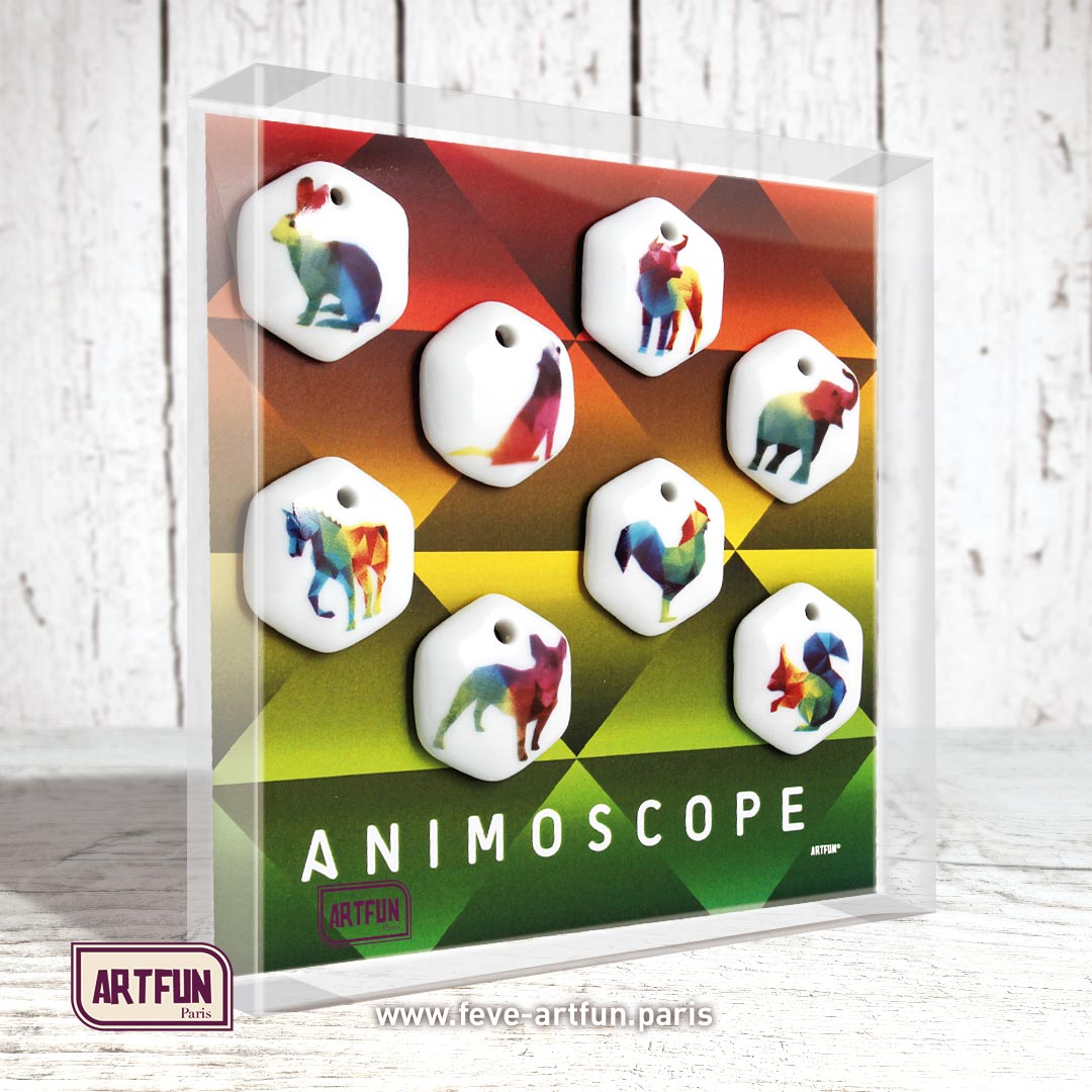 Animoscope - Le Coffret de 8 Fèves