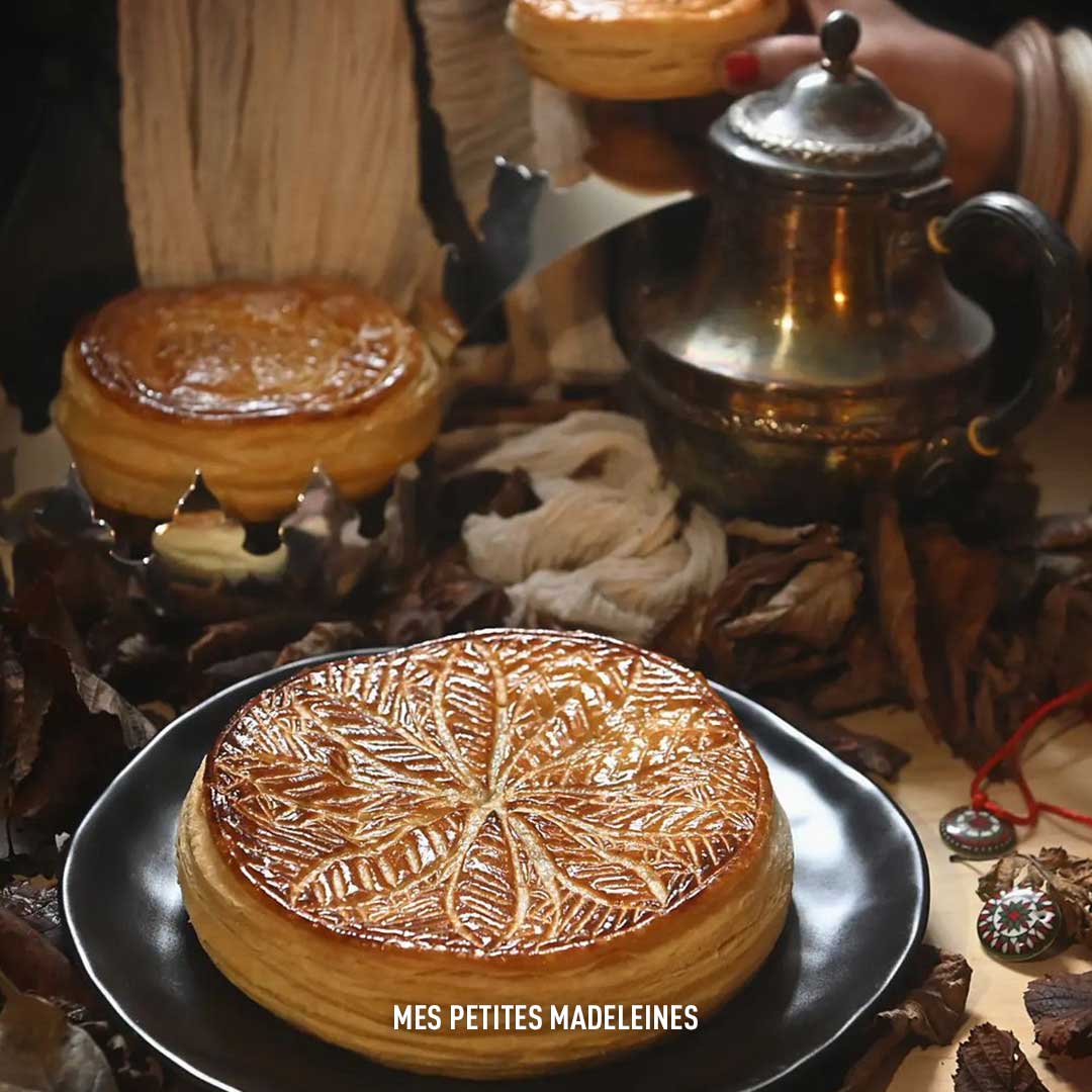 Couronne des Rois et fèves pour Galette des rois de l'Epiphanie – Miss  Popcake