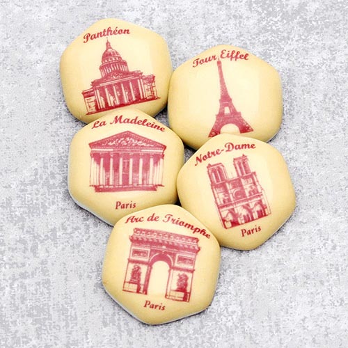 Les Monuments de Paris - Les Fèves Epiphanie