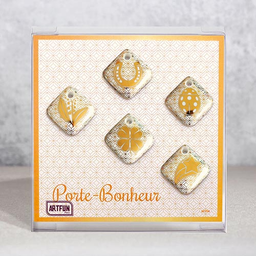 Porte-Bonheur - Le Coffret de 5 Fèves