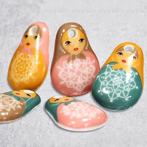 Matriochka - La collection de Fèves-Bijoux