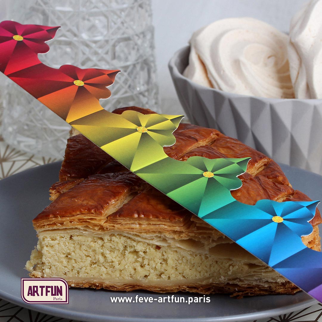 18 couronnes en carton pour galette des rois - Classique