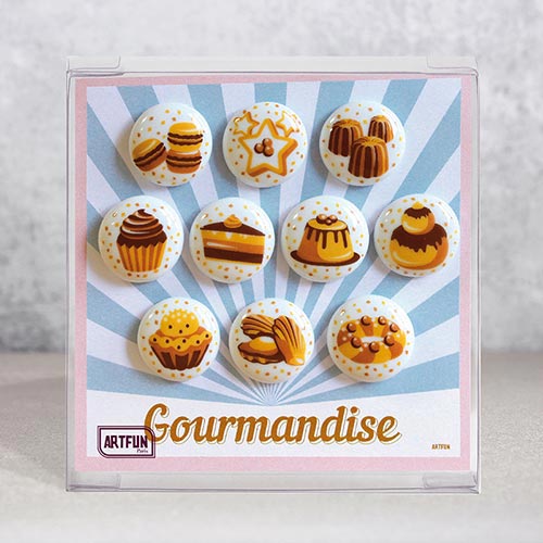 Gourmandise - Le Coffret de 10 Fèves 