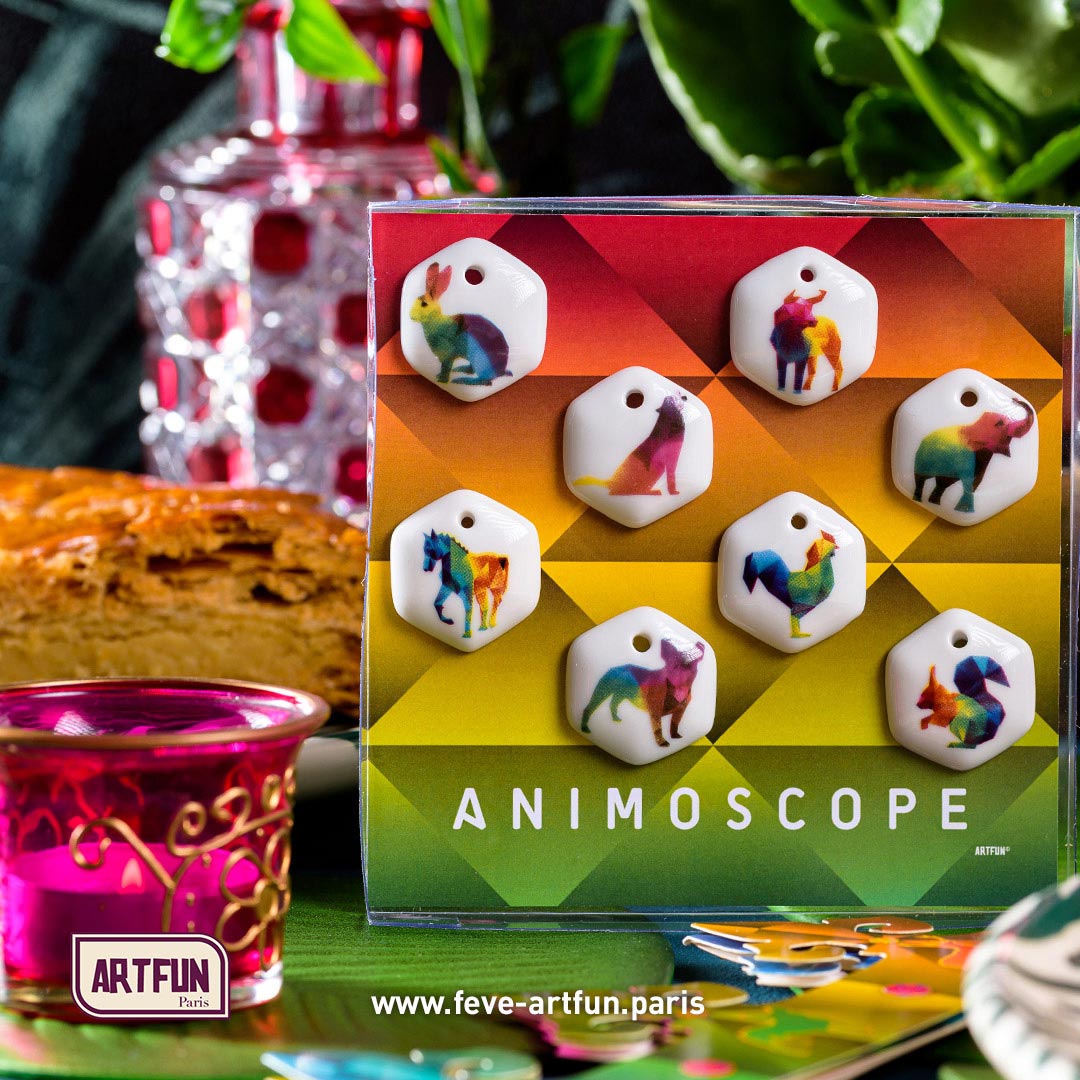 Animoscope - Le Coffret de 8 Fèves