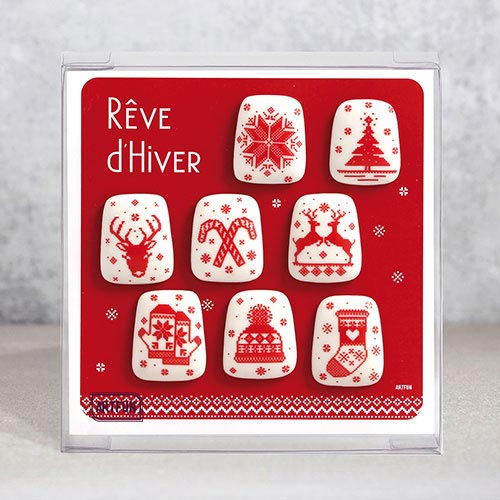 Rêve d'Hiver - Le Coffret de 8 fèves