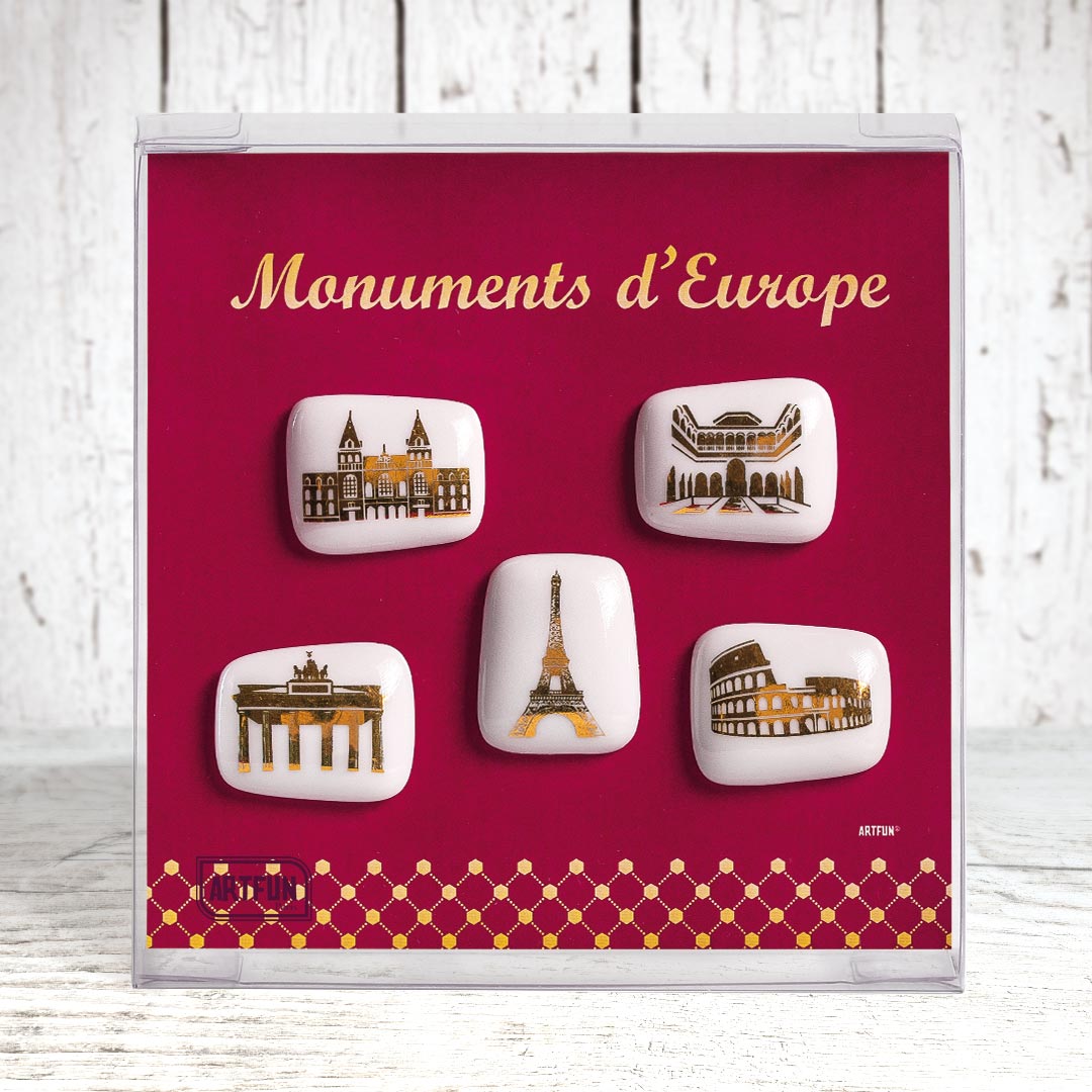 Coffret de FEVES galette des rois porcelaine Emotionz4U pour une Epiphanie  Premium