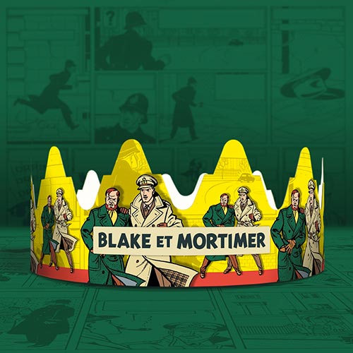 Blake et Mortimer - Les Couronnes Impeccables