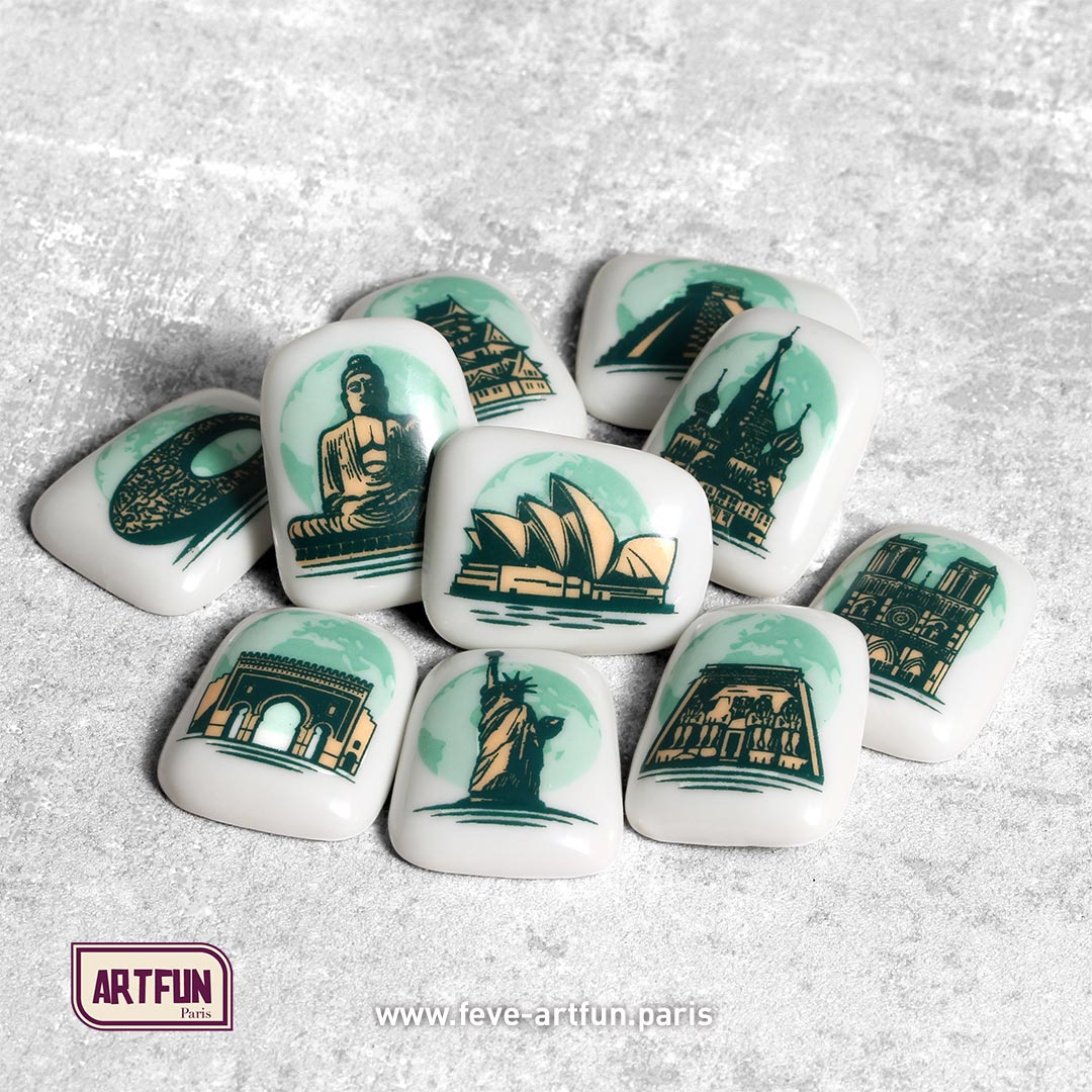 TERRA MONUMENTS - La collection de Fèves Epiphanie