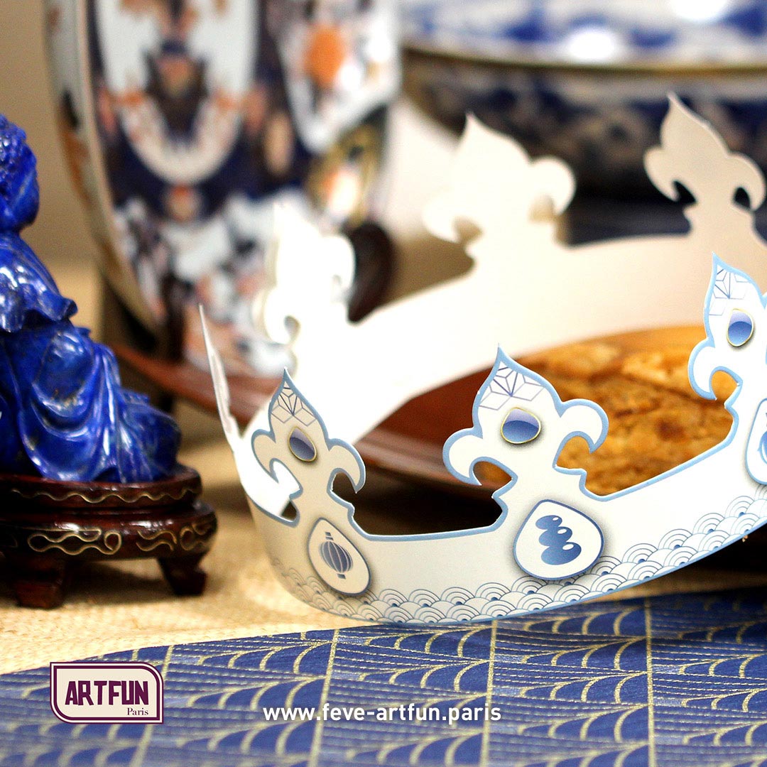 ArtFun Lot 1000 FEVES Collection Soleil Levant - Feve Galette des Rois  Epiphanie Premium - Bijou Feve Porcelaine : : Cuisine et Maison