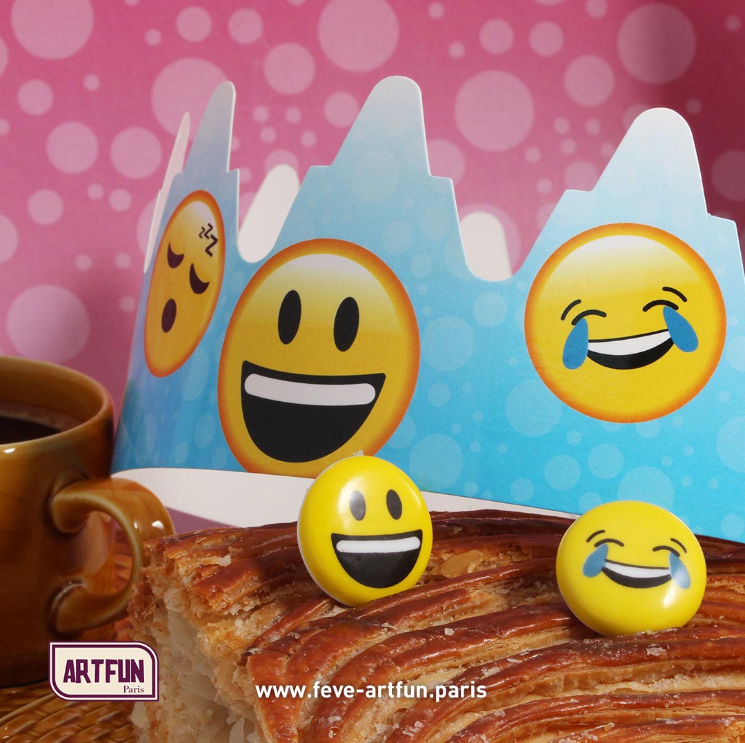 Emoji Smile - Les Couronnes Impeccables