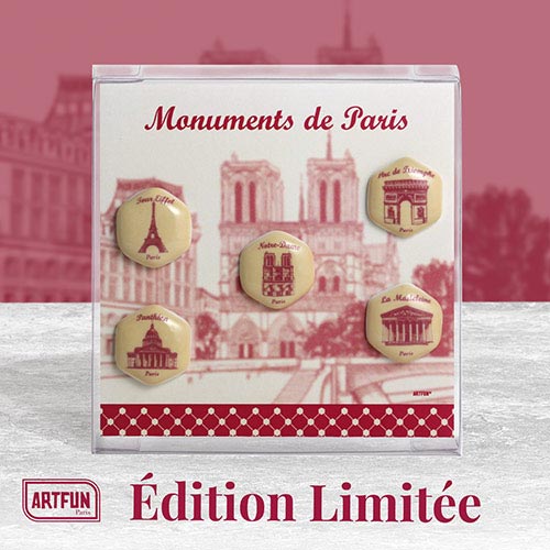 Sérénissime - Le Coffret de 5 Fèves