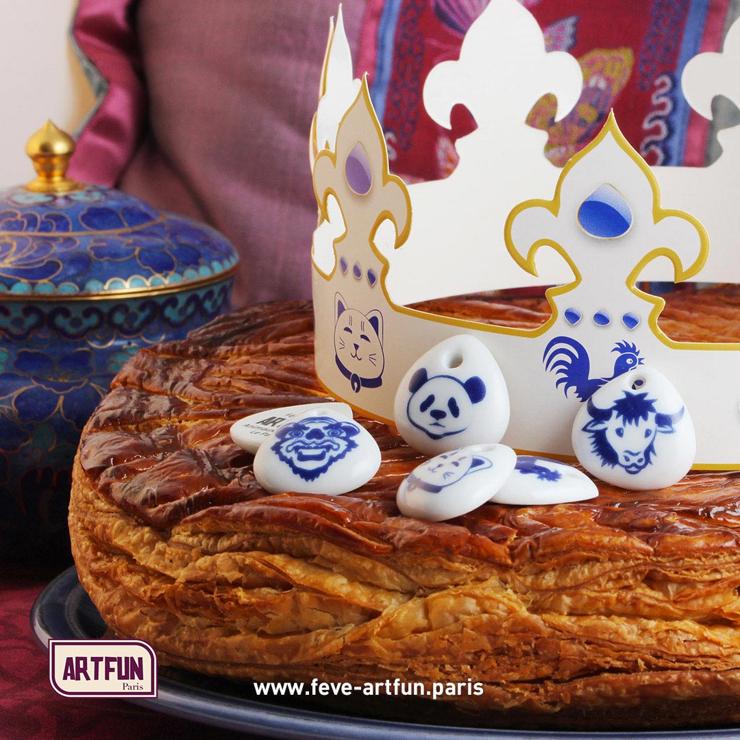 Les artisans affichent leur savoir-faire avec de belles galettes des rois  et des Couronnes ArtFun